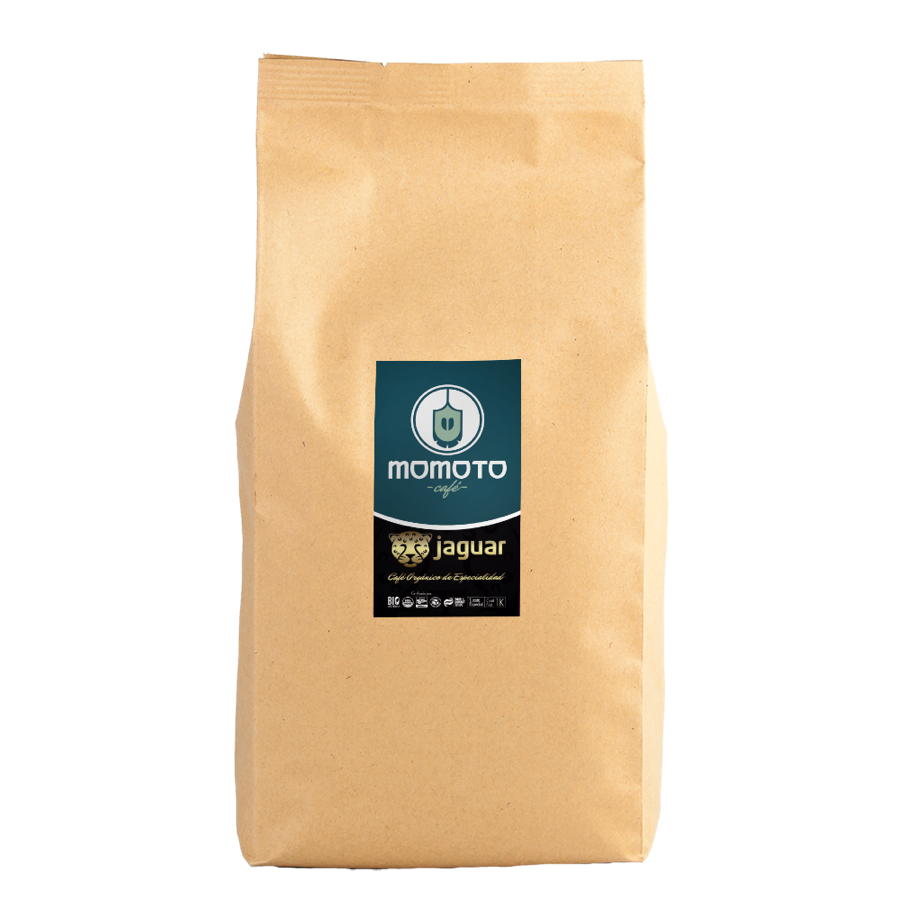 Bolsa de café Momoto Jaguar
