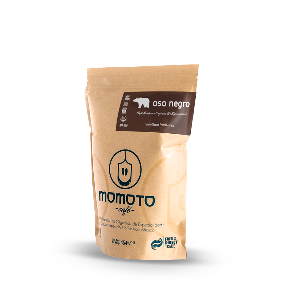 Bolsa de café Momoto Oso Negro